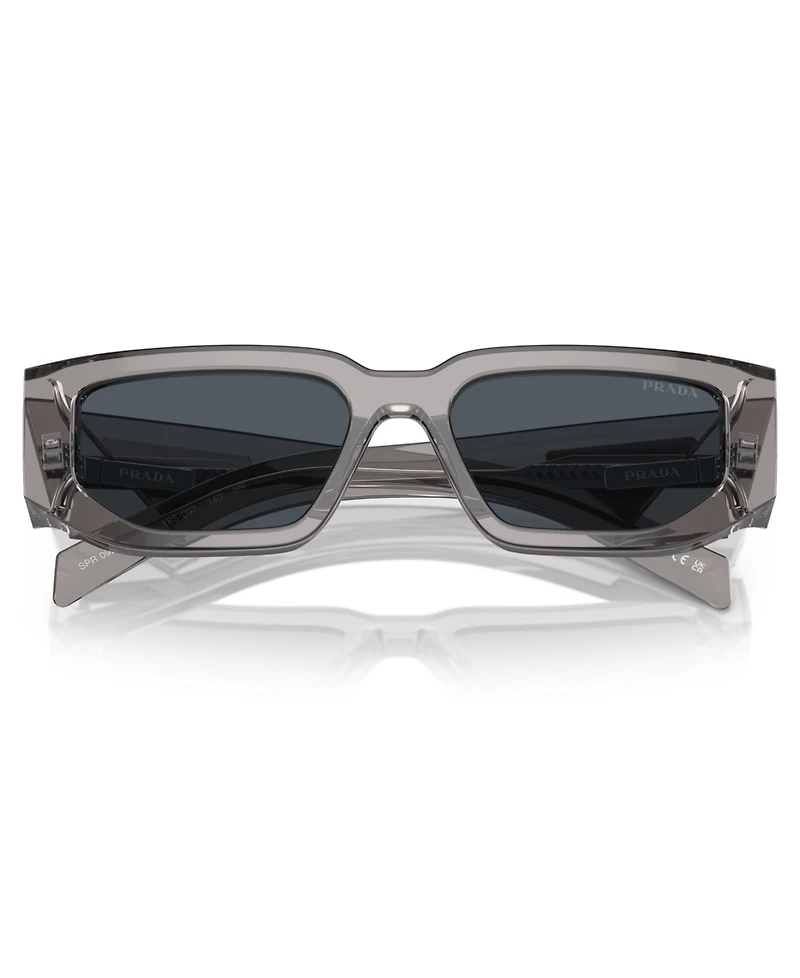 Prada Men's Symbole Rectangular Sunglasses, PR09ZS