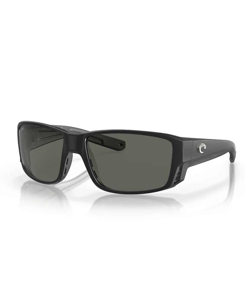 Costa Del Mar Men's Pargo Polarized Sunglasses, Mirror 6S9086