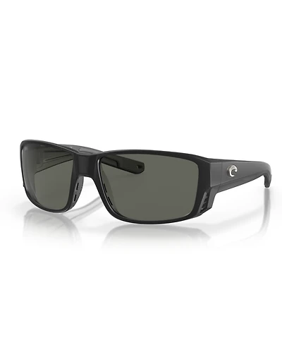 Costa Del Mar Men's Pargo Polarized Sunglasses, Mirror 6S9086
