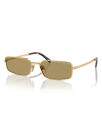 Prada Signature Rectangular Women's Sunglasses, Pr A60S
