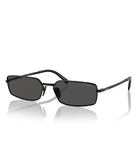 Prada Signature Rectangular Women's Sunglasses, Pr A60S