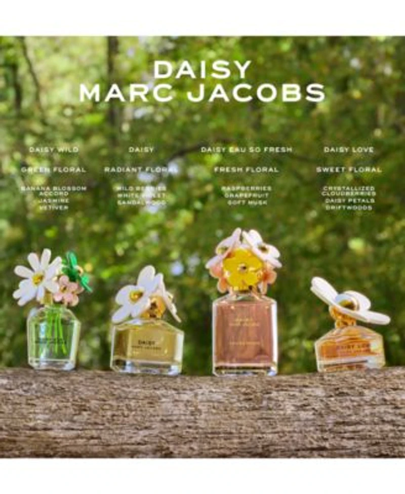 Marc Jacobs Daisy Love Eau De Toilette Fragrance Collection