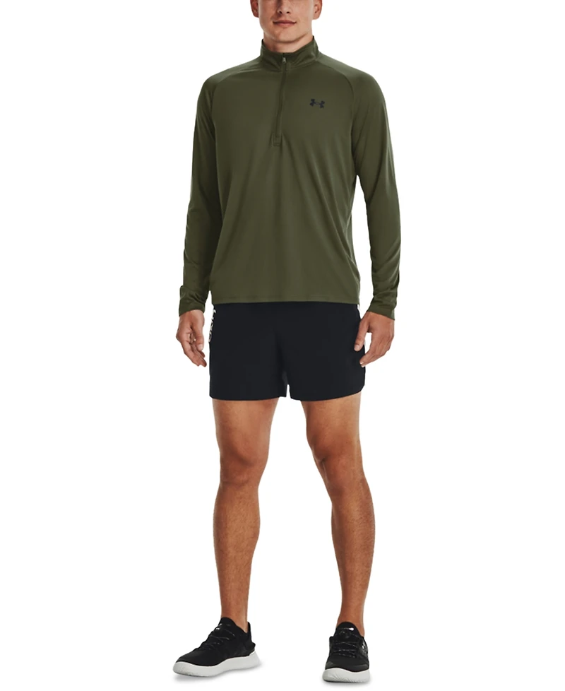 Under Armour Men's Ua Tech Half-Zip Pullover