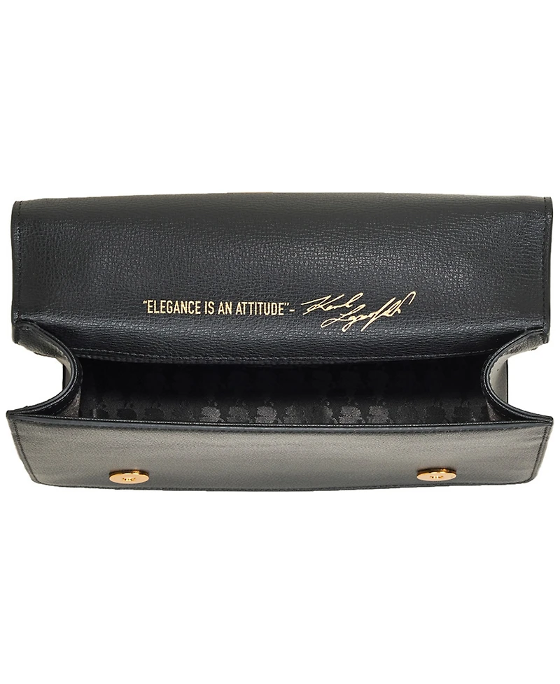 Karl Lagerfeld Paris Simone Flap Crossbody