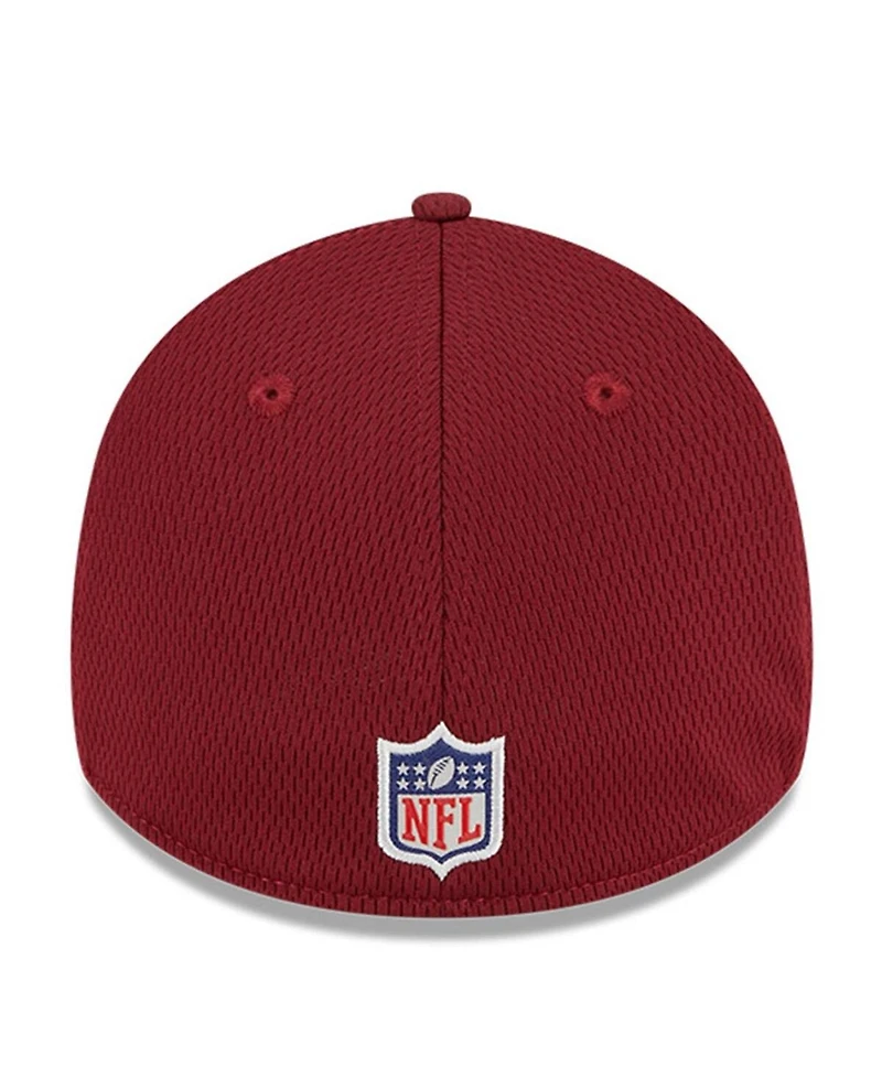 Men's New Era Burgundy Washington Commanders 2023 Nfl Training Camp 39THIRTY Flex Fit Hat