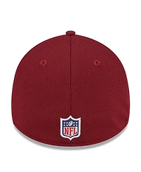 Men's New Era Burgundy Washington Commanders 2023 Nfl Training Camp 39THIRTY Flex Fit Hat