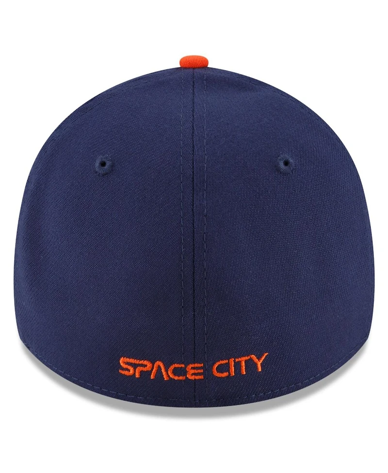 Men's New Era Navy Houston Astros 2022 City Connect 39FIFTY Flex Hat