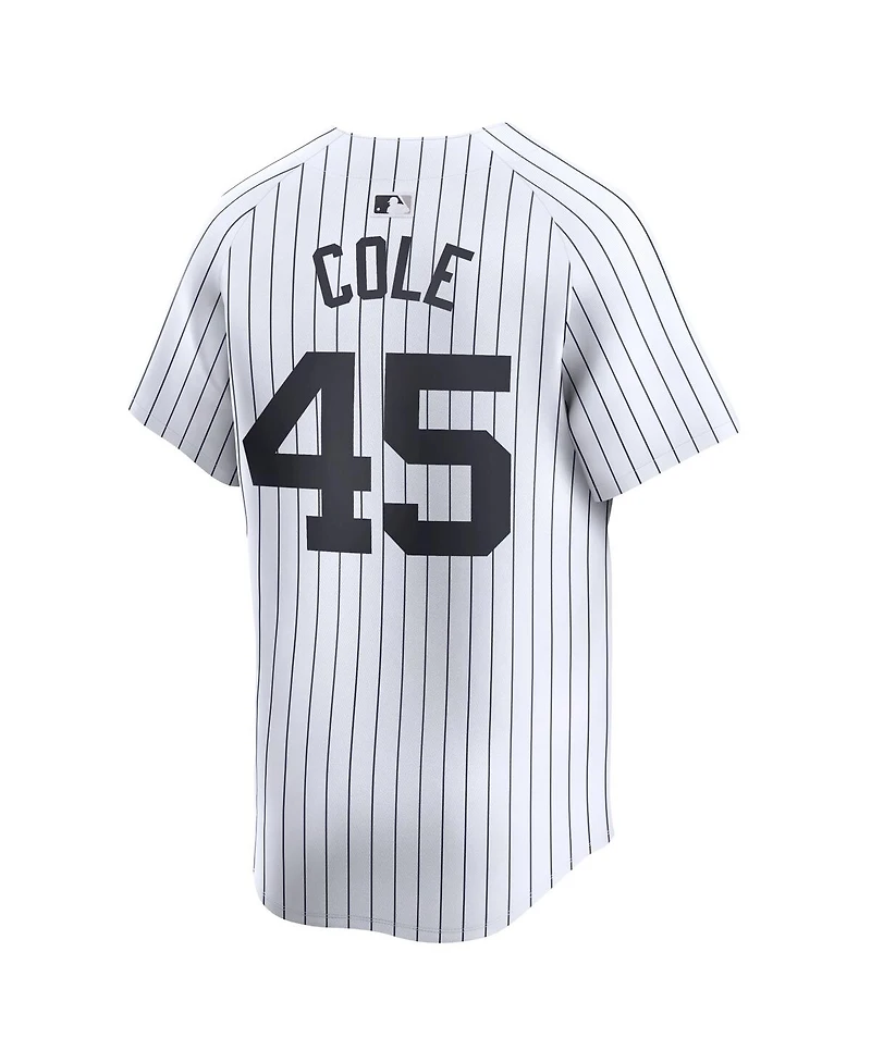 Men's Nike Gerrit Cole White New York Yankees Home Limited Player Jersey