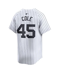 Men's Nike Gerrit Cole White New York Yankees Home Limited Player Jersey