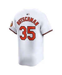 Men's Nike Adley Rutschman White Baltimore Orioles Home Limited Player Jersey