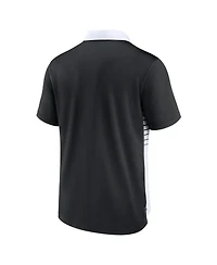 Men's Nike Black, White Pittsburgh Steelers Fashion Performance Polo Shirt