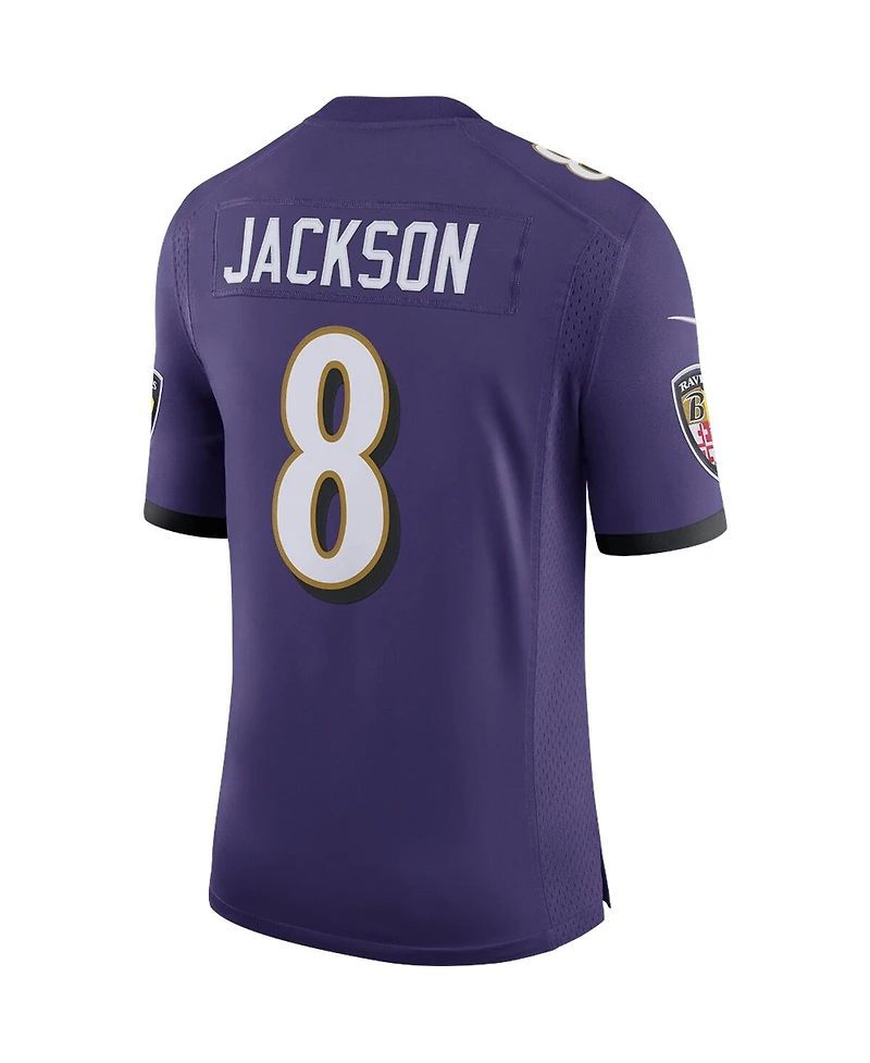 Nike Men's Lamar Jackson Baltimore Ravens Speed Machine Limited Jersey