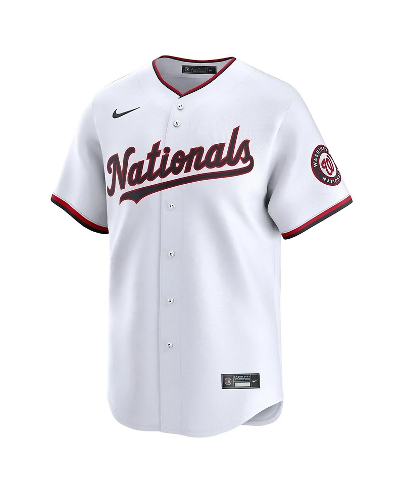 Men's Nike Stephen Strasburg White Washington Nationals Home Limited Player Jersey