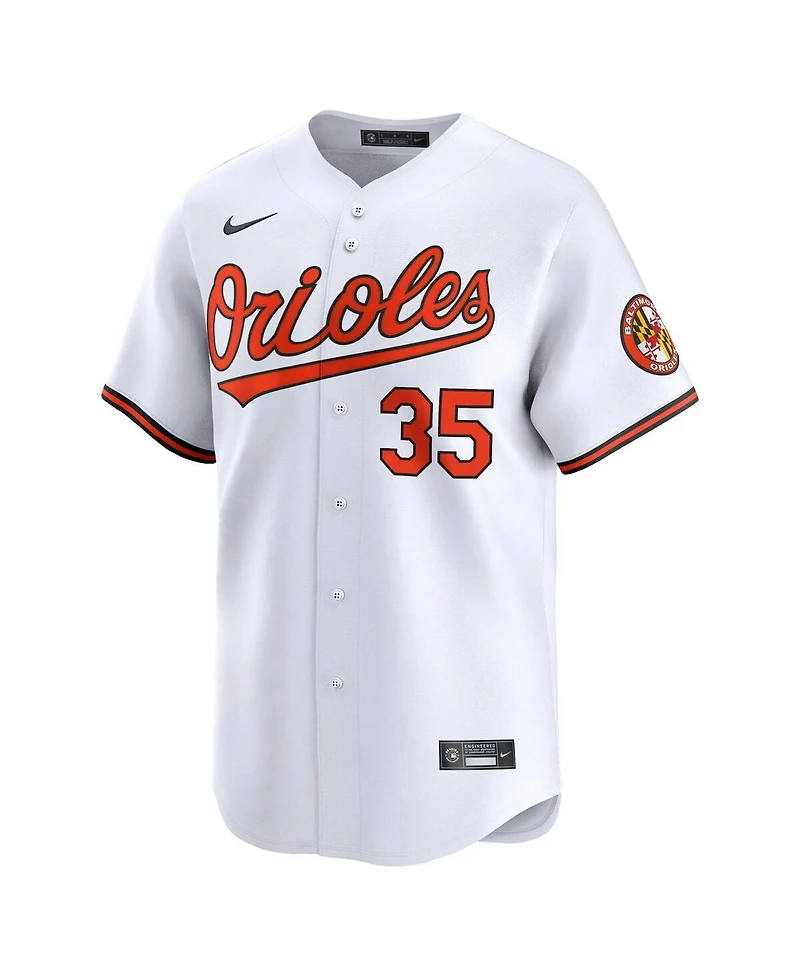 Men's Nike Adley Rutschman White Baltimore Orioles Home Limited Player Jersey