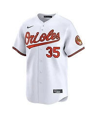 Men's Nike Adley Rutschman White Baltimore Orioles Home Limited Player Jersey