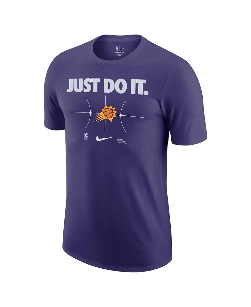 Men's Nike Purple Phoenix Suns Just Do It T-shirt