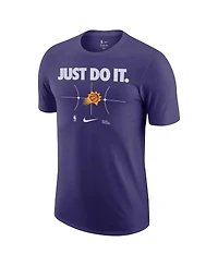 Men's Nike Purple Phoenix Suns Just Do It T-shirt