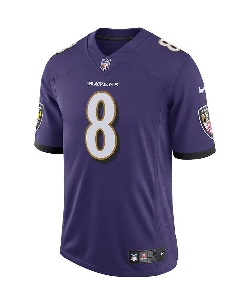 Nike Men's Lamar Jackson Baltimore Ravens Speed Machine Limited Jersey
