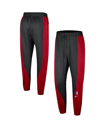 Men's Nike Red, Black Chicago Bulls 2023/24 Authentic Showtime Pants