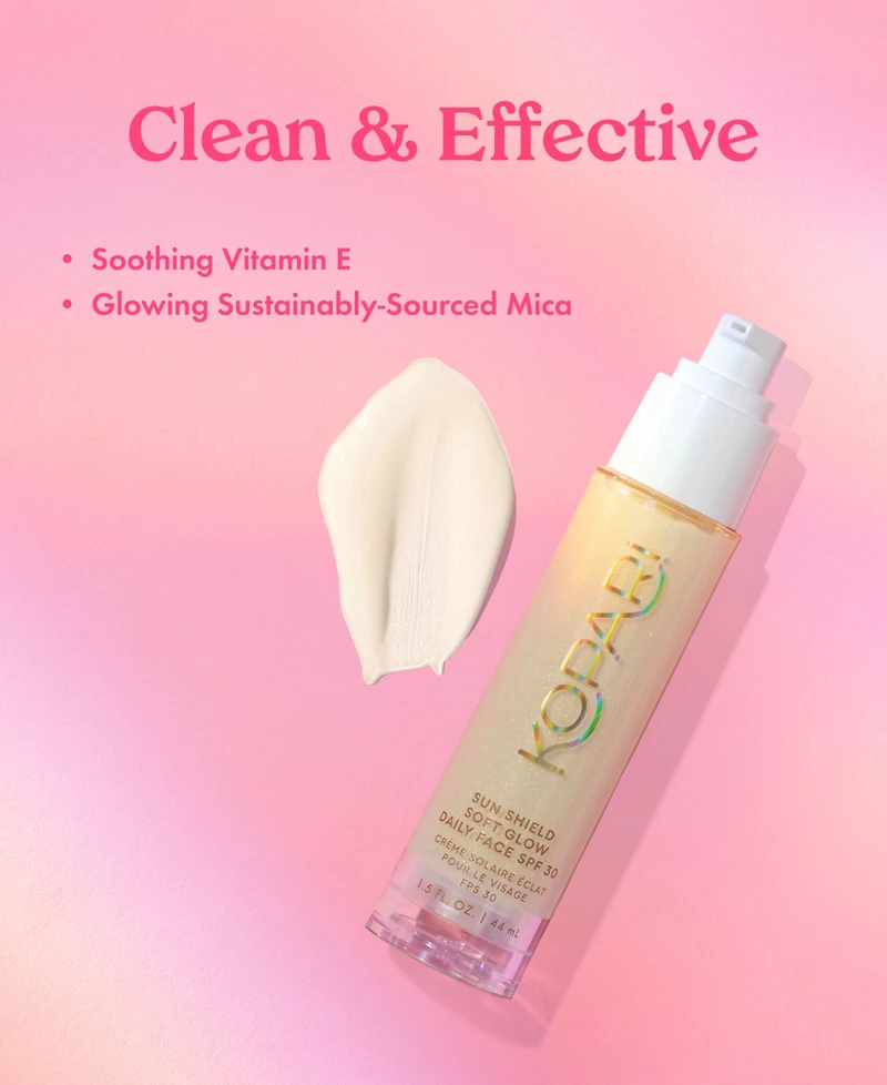 Kopari Beauty Sun Shield Soft Glow Daily Face Spf 30