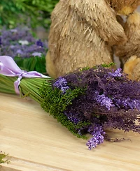 Northlight Lavender Artificial Springtime Bouquet, 12"