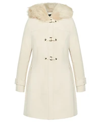 City Chic Plus Wonderwall Coat