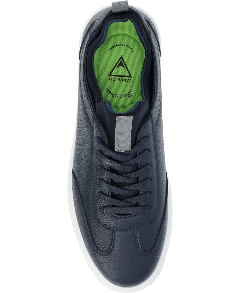 Vance Co. Men's Orton Tru Comfort Foam Lace-Up Sneakers