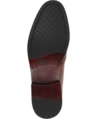 Vance Co. Men's Nikola Tru Comfort Foam Slip-On Oxford Dress Shoes