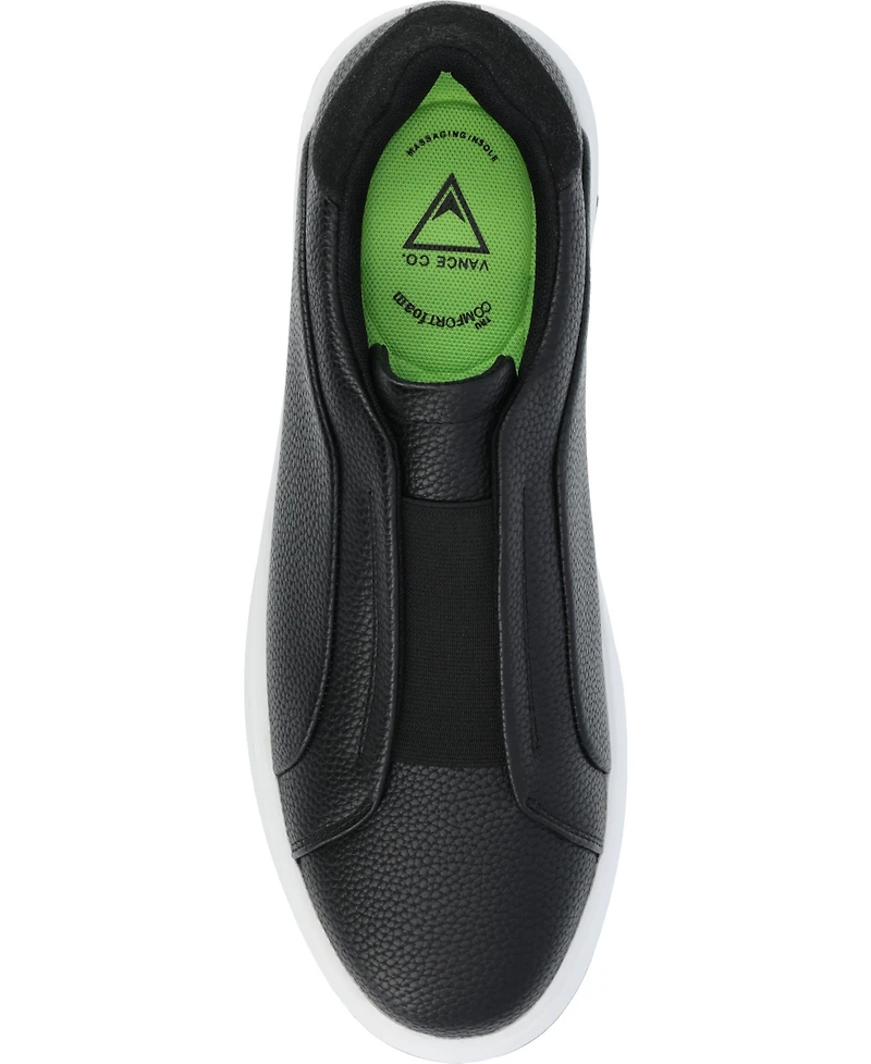 Vance Co. Men's Matteo Tru Comfort Foam Slip-On Sneakers