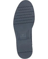 Vance Co. Men's Leon Tru Comfort Foam Lace-Up Casual Dress Shoes