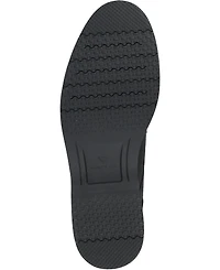 Vance Co. Men's Leon Tru Comfort Foam Lace-Up Casual Dress Shoes
