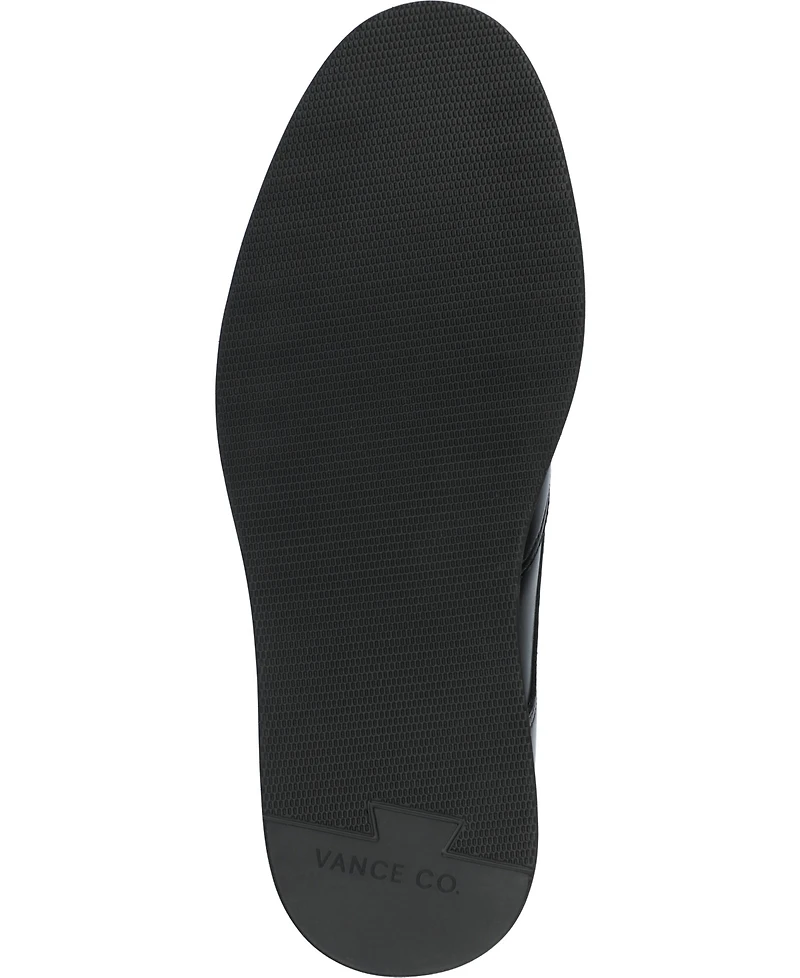Vance Co. Men's Evander Tru Comfort Foam Wingtip Lace-Up Derby Shoes