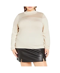 City Chic Plus Katalina Jumper