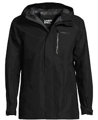 Lands' End Men's Squall Waterproof Packable Rain Jacket