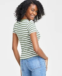 On 34th Women's Ribbed T-Shirt