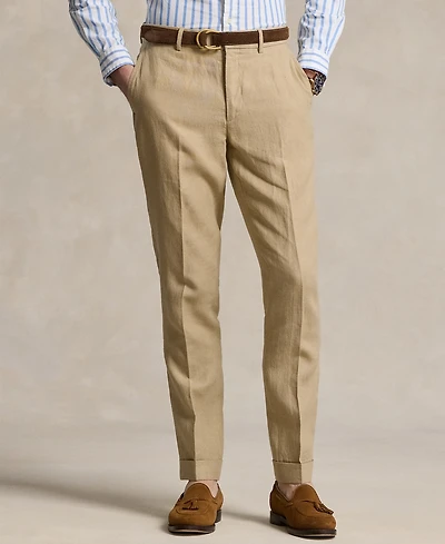 Polo Ralph Lauren Men's Linen Suit Trousers
