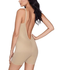Miraclesuit Shapewear Women's Show Stopper Low Back All-In-One Bike Short 2442