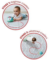 Skip Hop Explore & More Baby Crawl Toy