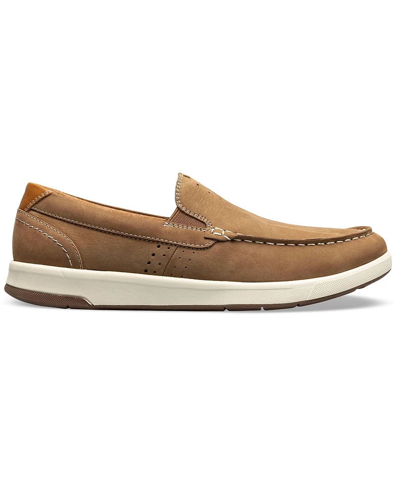 Florsheim Men's Crossover Moc Toe Slip On Sneaker