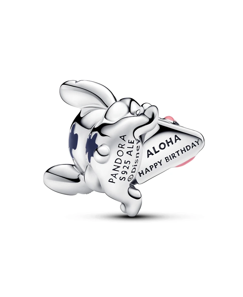 Pandora Stitch Birthday Cake Charm
