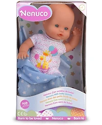 Nenuco New Born Doll with Sounds Refresh