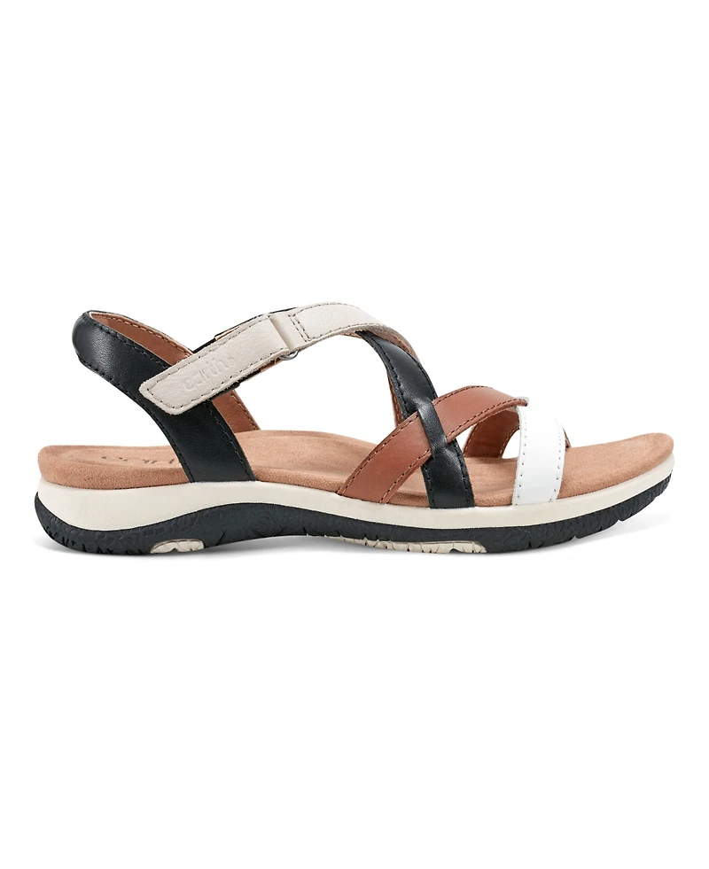 Earth Women's Sterling Strappy Sporty Sandals