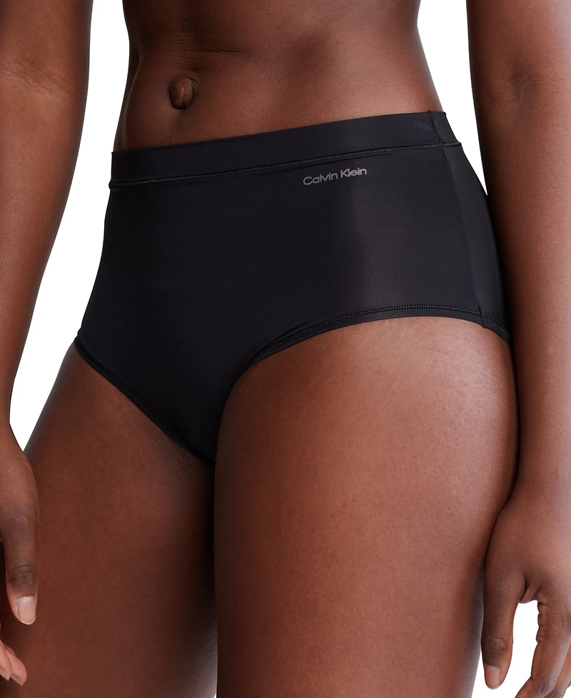 Calvin Klein Women's Ideal Micro High-Rise Brief Underwear QD5178