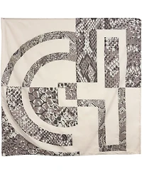 Cole Haan Snake Print Scarf