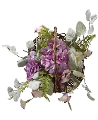 National Tree Company 16" Spring Decorated Basket
