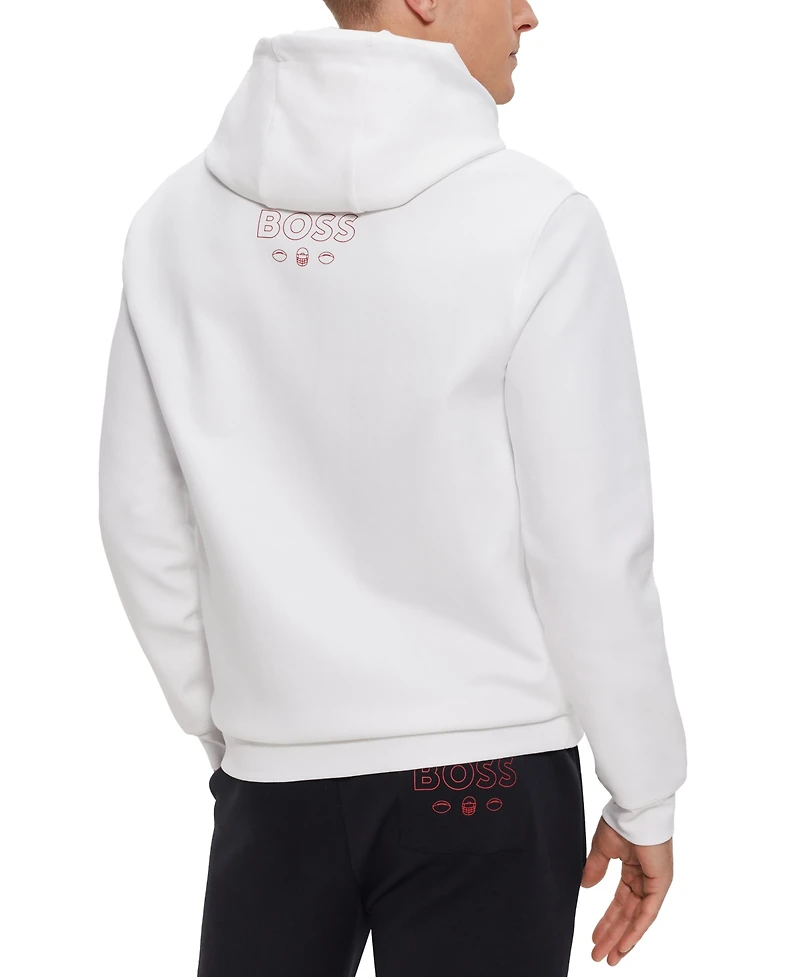 Boss by Hugo Men's x Atlanta Falcons Nfl Hoodie