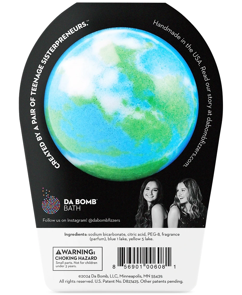 Da Bomb Earth Bath Bomb, 7 oz.