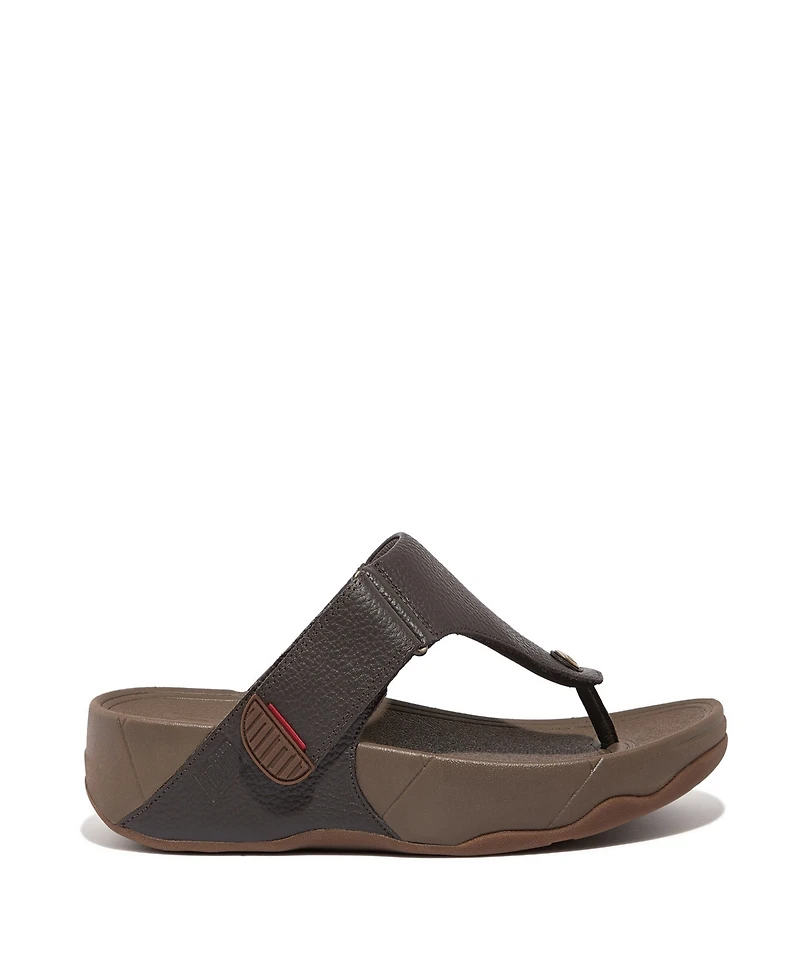 FitFlop Men's Trakk Ii Leather Sandals