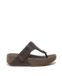 FitFlop Men's Trakk Ii Leather Sandals