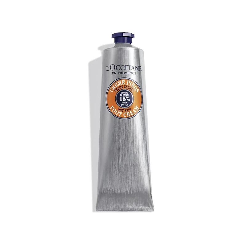 L'Occitane 15% Shea Butter Foot Cream Enriched with Lavender & Arnica 5.30 fl oz